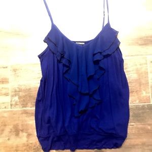 Blue Express shirt! Like New!